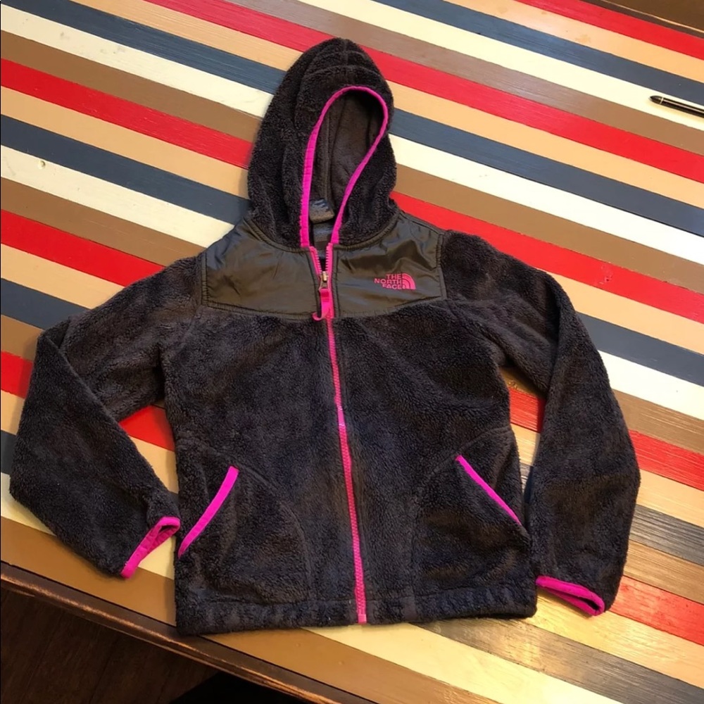 Girls north face jacket